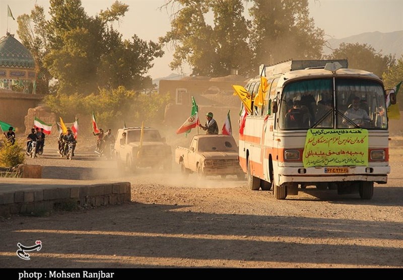 جبهه مقاومت اسلامی , استان کرمان , تعزیه , جنگ , 