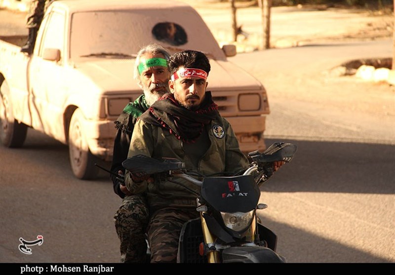 جبهه مقاومت اسلامی , استان کرمان , تعزیه , جنگ , 