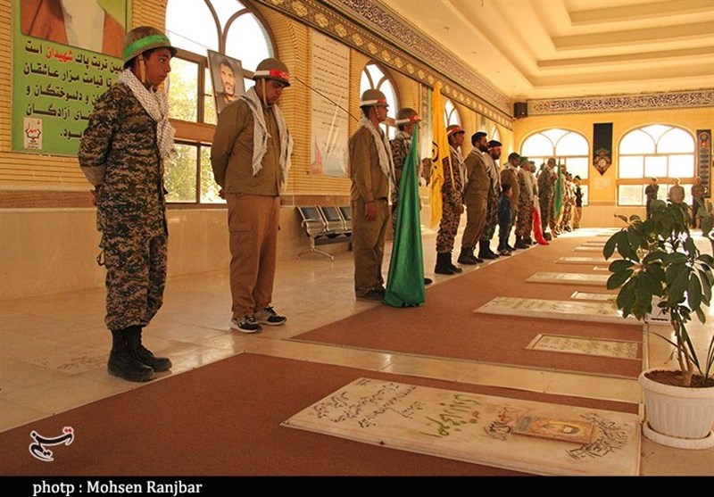 جبهه مقاومت اسلامی , استان کرمان , تعزیه , جنگ , 