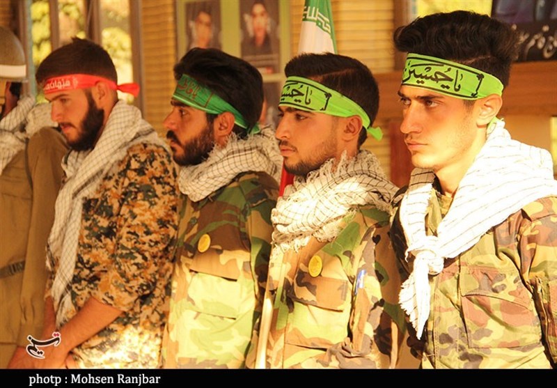 جبهه مقاومت اسلامی , استان کرمان , تعزیه , جنگ , 