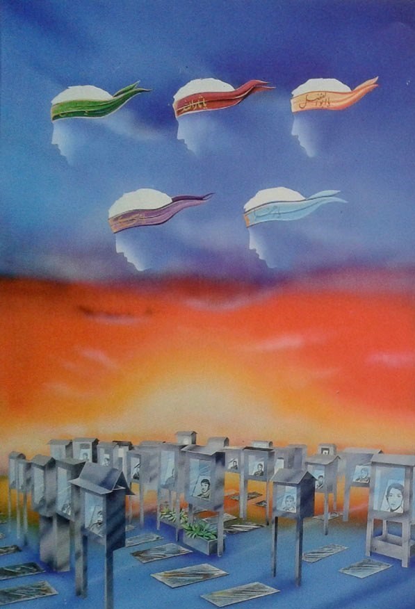 دفاع مقدس , هفته دفاع مقدس , گرافیک , هنرهای تجسمی , پوستر ,