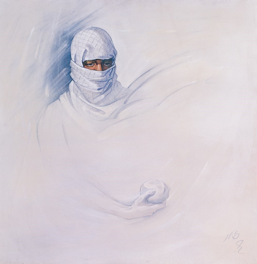 هنرهای تجسمی , نقاشی , دفاع مقدس , 