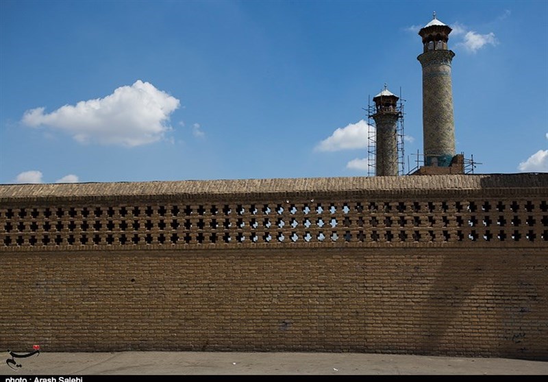 مسجد , استانداری قزوین , 