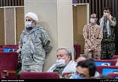 مراسم یادمان هفته دفاع مقدس در کمیته امداد امام خمینی (ره)