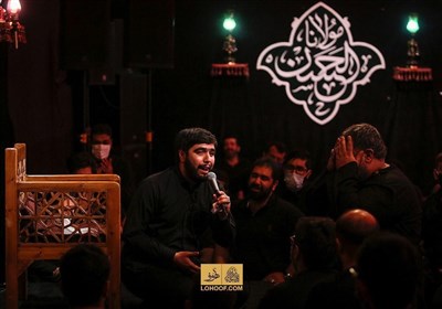 جلسه روضه برای خادمان هیئت ریحانة‌الحسین (ع)