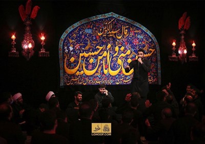 جلسه روضه برای خادمان هیئت ریحانة‌الحسین (ع)