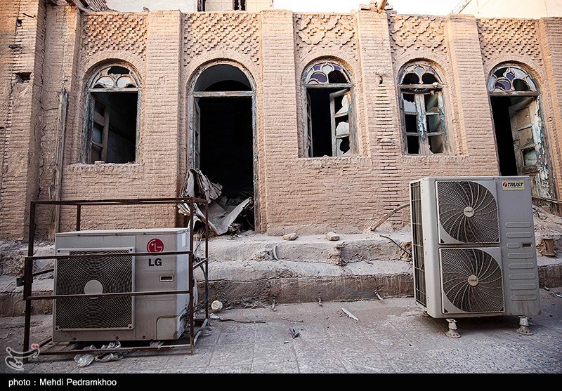 مسافرخانه قصر شیرین اهواز