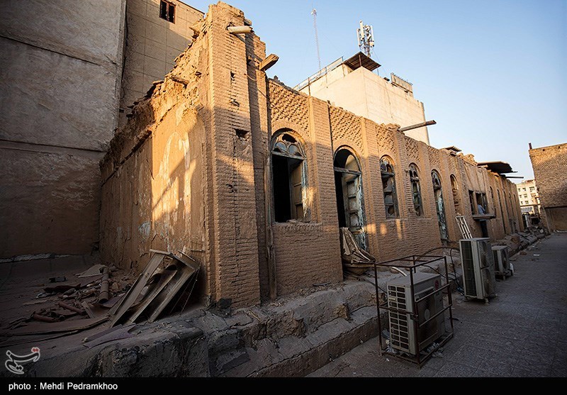 مسافرخانه قصر شیرین اهواز