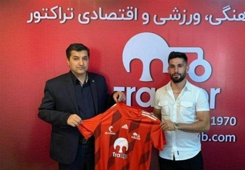 اولین خرید منصوریان در تراکتور از لیگ دسته اول آمد