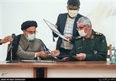 امضای توافق نامه فی مابین سپاه پاسداران و سازمان اوقاف و امور خیریه