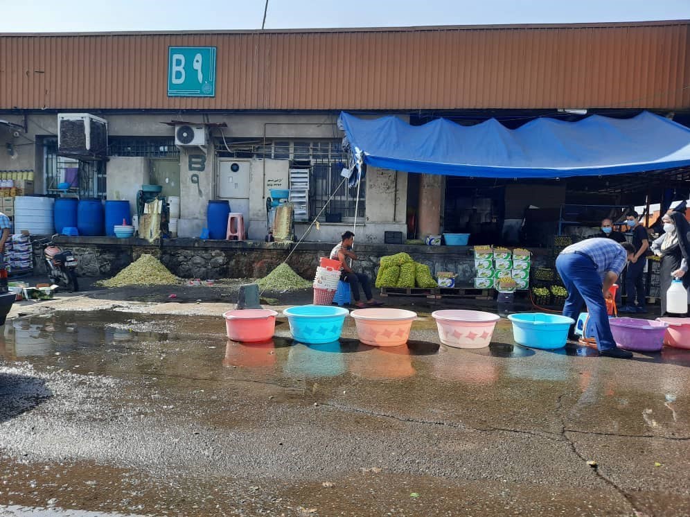 بازار میوه , سازمان میادین میوه و ترهبار , وزارت بهداشت , کشاورزی , ویروس کرونا ,