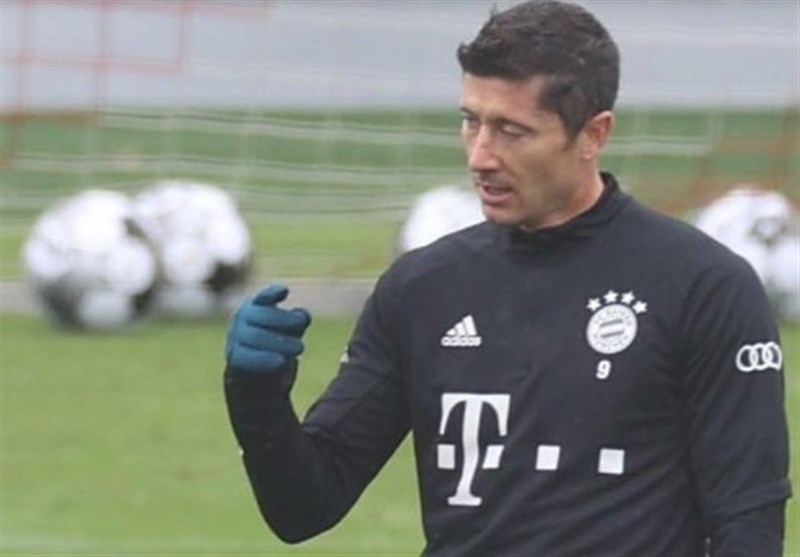 تنش در تمرینات بایرن‌مونیخ با خطای خشن لواندوفسکی