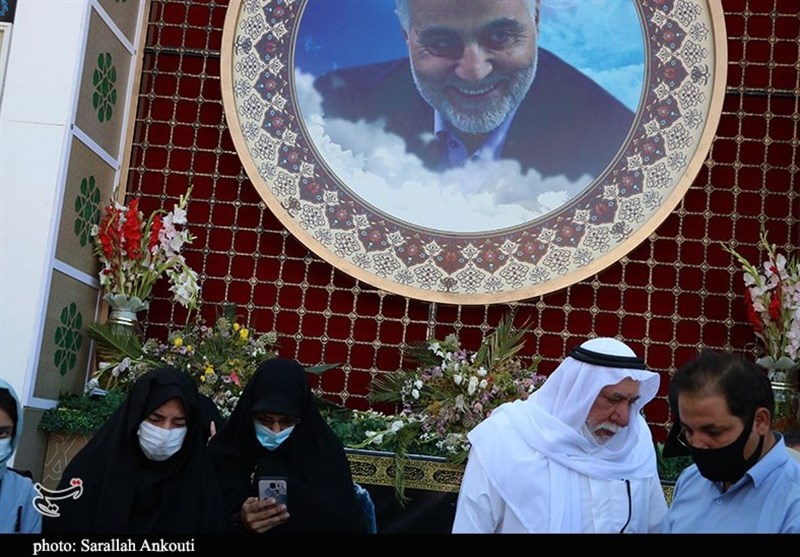 جبهه مقاومت اسلامی , زائران , 