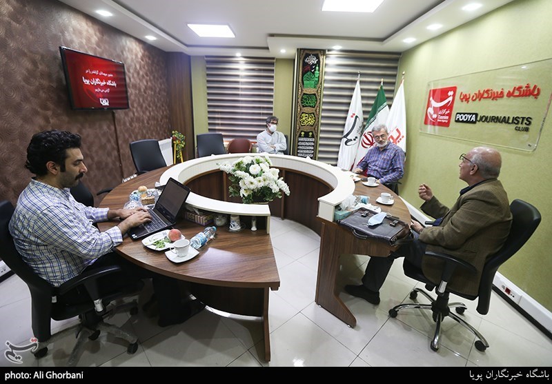 نشست گفتمان تئاتر دفاع مقدس