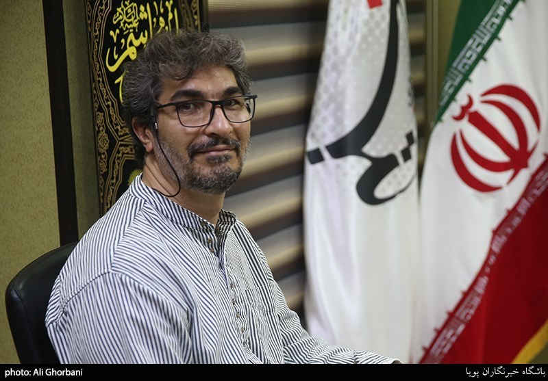 مهرداد رایانی در نشست گفتمان تئاتر دفاع مقدس