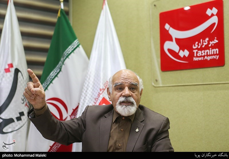 امیر سرتیپ محمود ضرابی از خلبانان دفاع مقدس