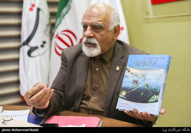 امیر سرتیپ محمود ضرابی از خلبانان دفاع مقدس