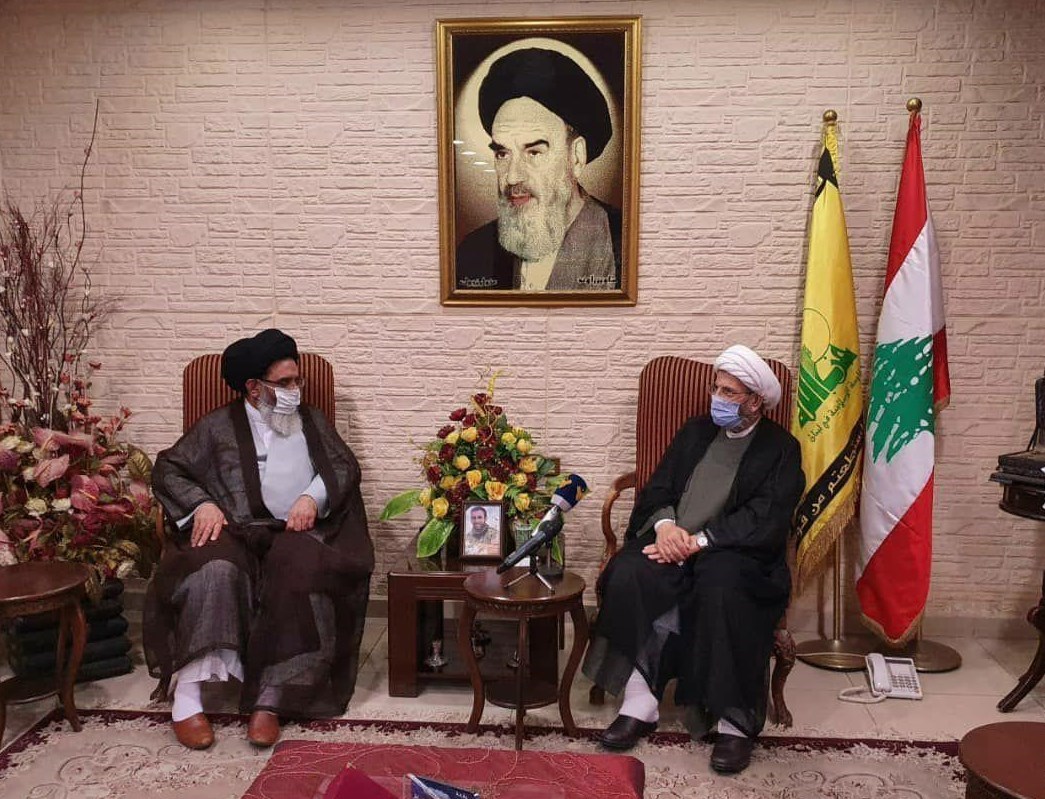 کشور سوریه , حزب‌ الله لبنان , 