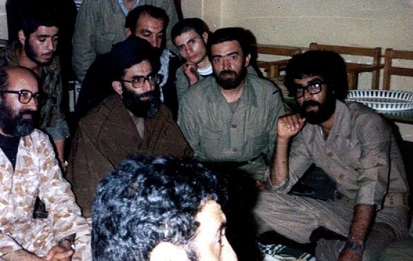 امام خامنه‌ای , دفاع مقدس , 