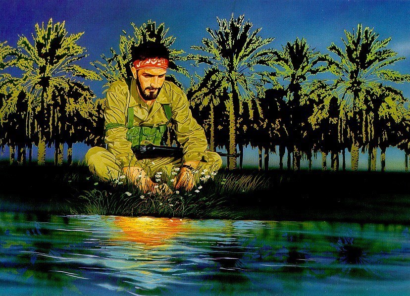 هنرهای تجسمی , دفاع مقدس , پوستر , گرافیک ,