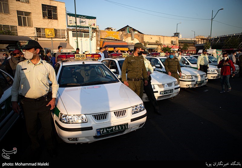 ضرب شست پلیس به مجرمان در مناطق جنوبی تهران