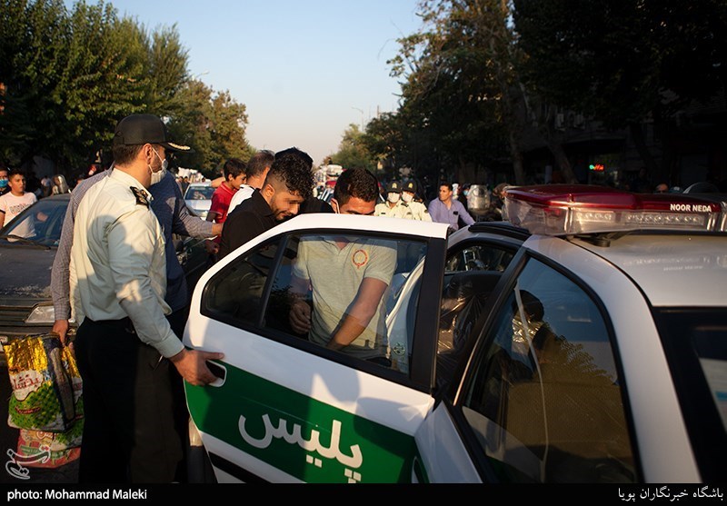 ضرب شست پلیس به مجرمان در مناطق جنوبی تهران