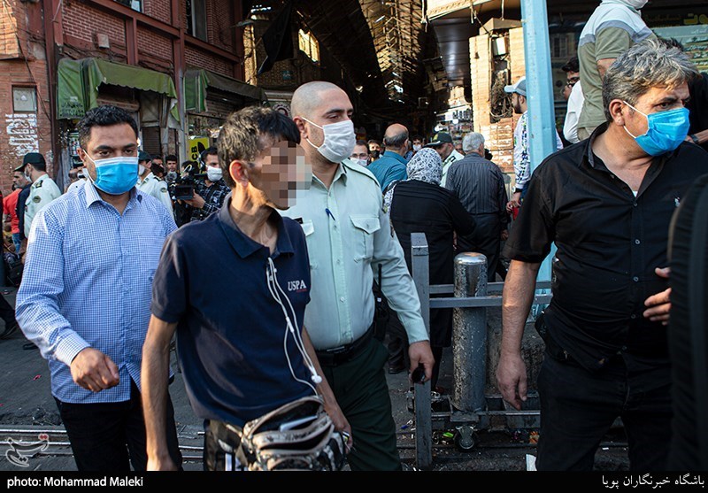 ضرب شست پلیس به مجرمان در مناطق جنوبی تهران