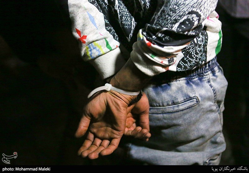 ضرب شست پلیس به مجرمان در مناطق جنوبی تهران