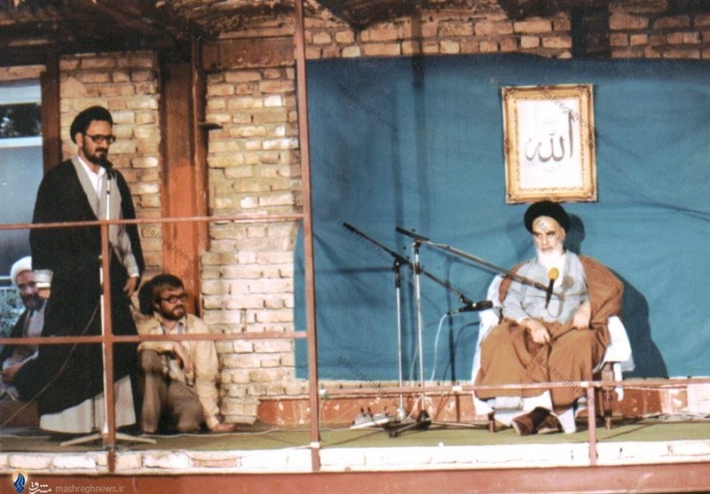 نهضت آزادی ایران , دفاع مقدس , امام خامنه‌ای , امام خمینی(ره) , آیت‌الله اکبر هاشمی رفسنجانی , 