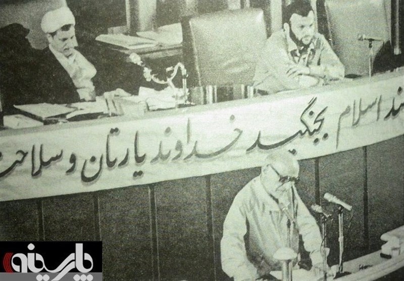 نهضت آزادی ایران , دفاع مقدس , امام خامنه‌ای , امام خمینی(ره) , آیت‌الله اکبر هاشمی رفسنجانی , 