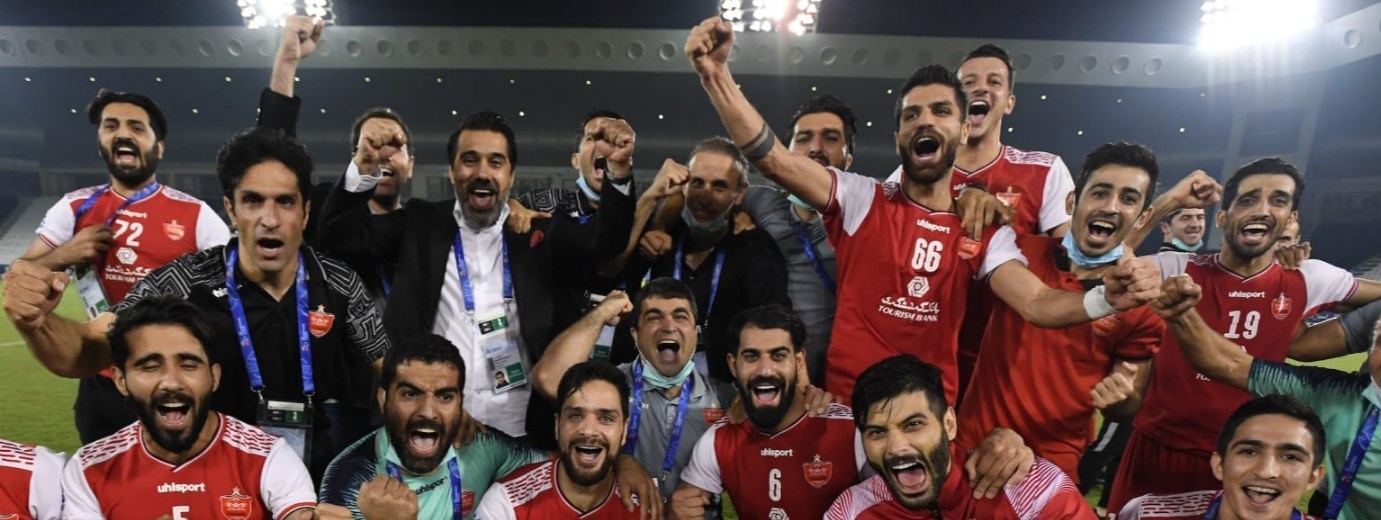 لیگ قهرمانان آسیا , تیم فوتبال پرسپولیس ,