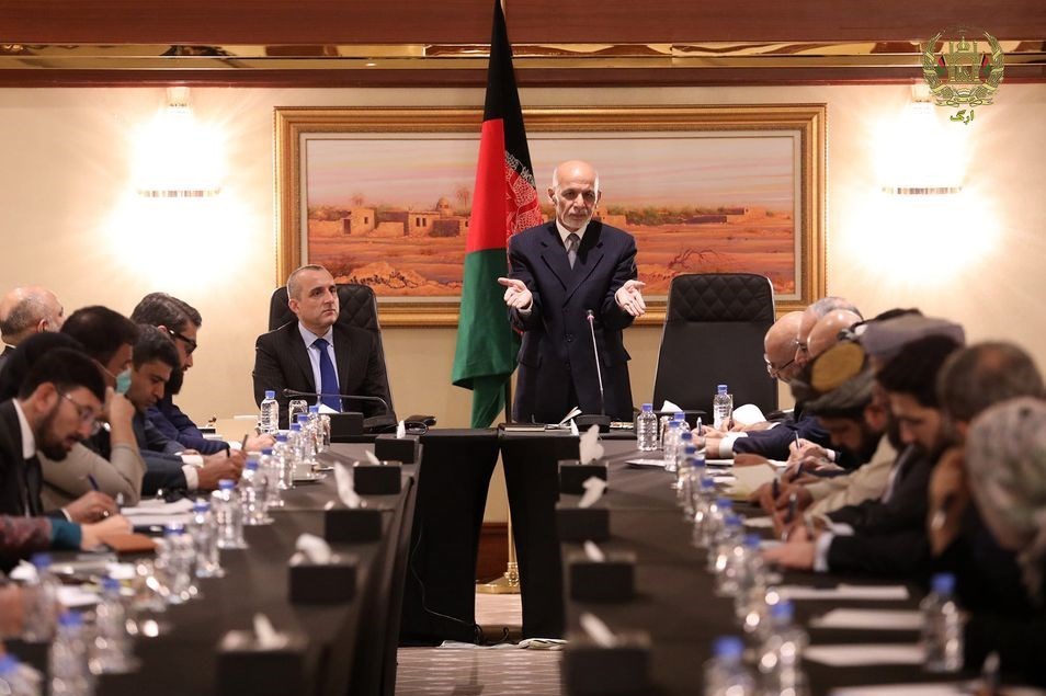 کشور افغانستان , محمداشرف غنی , طالبان , کشور قطر ,