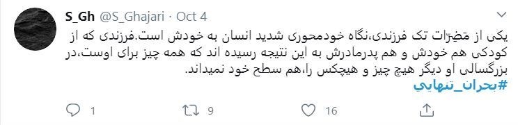 کاهش جمعیت , فرزندآوری , سالمندان , غربالگری مادران باردار , سقط جنین , توییتر | توئیتر , 