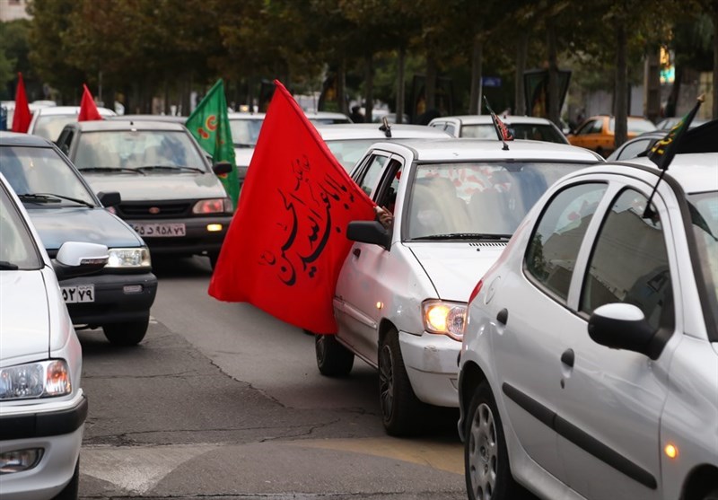 استانداری قزوین , شورای اسلامی استان قزوین , اربعین , پیاده روی اربعین ,