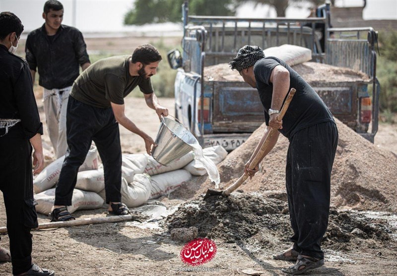 موکب تسنیم , سید رضا نریمانی , گروه‌های جهادی , هیئت , انقلابی‌گری , ویروس کرونا , جهادگر , 