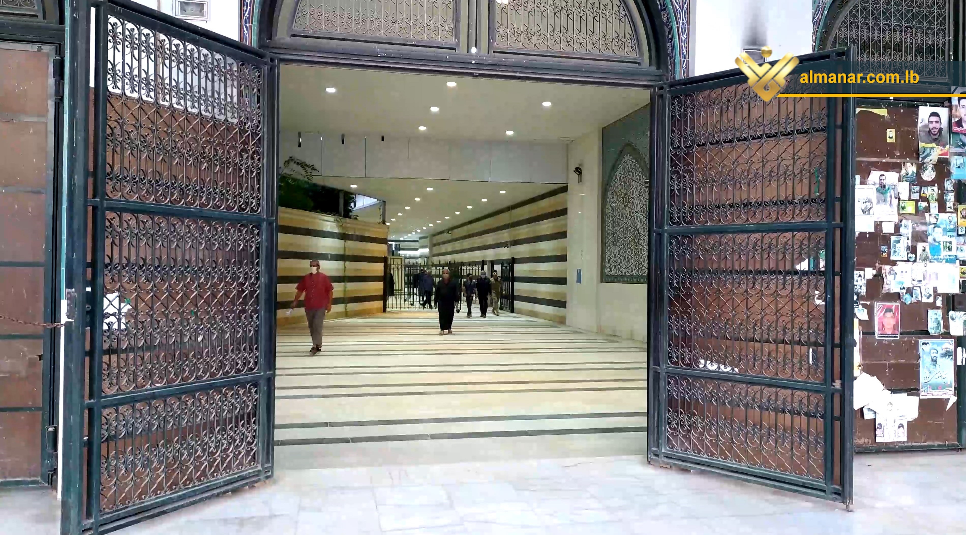 اربعین حسینی| راهپیمایی اربعین , حرم مطهر حضرت زینب (س) , کشور سوریه , 