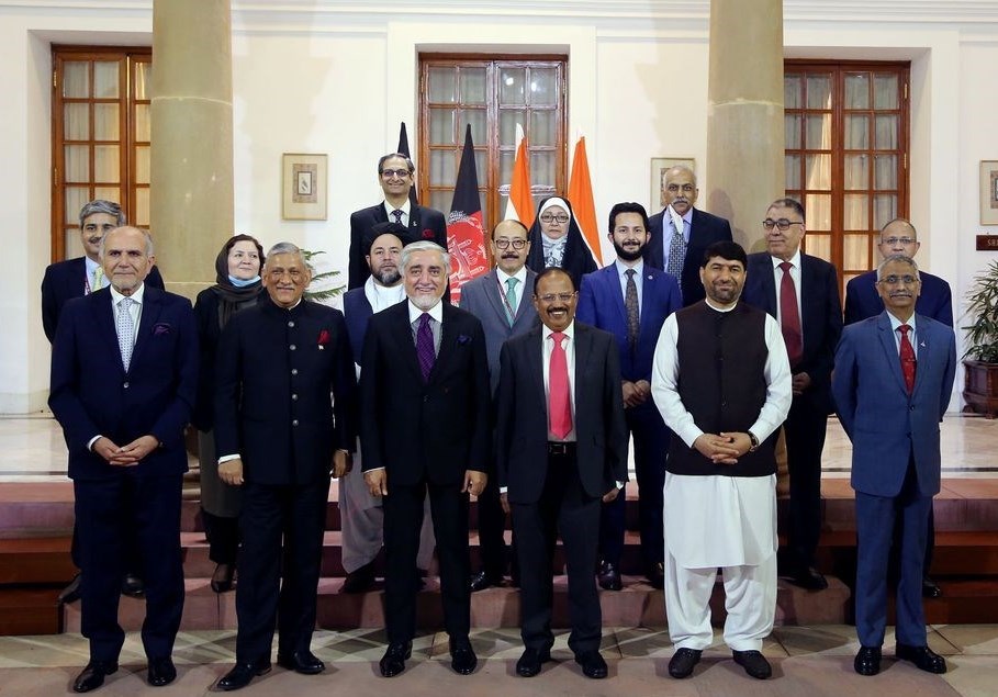 کشور افغانستان , کشور هند , عبدالله عبدالله , 