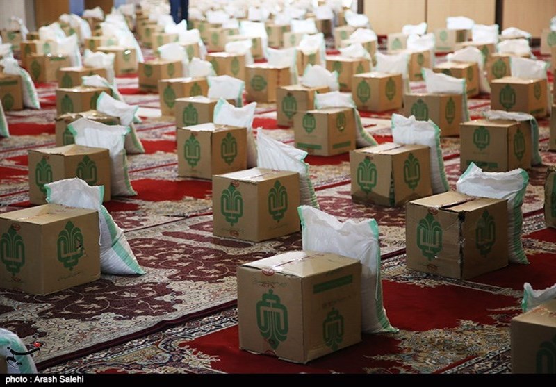 استانداری قزوین , کمک مؤمنانه , بنیاد مستضعفان , 