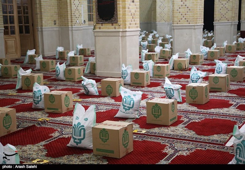 استانداری قزوین , کمک مؤمنانه , بنیاد مستضعفان , 