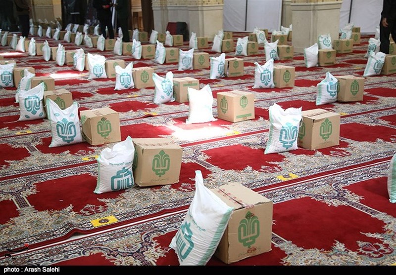 استانداری قزوین , کمک مؤمنانه , بنیاد مستضعفان , 