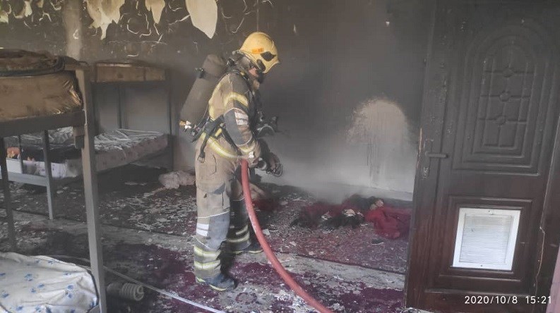 آتشنشانی , سازمان آتشنشانی تهران , آتشسوزی , حوادث , اورژانس ,