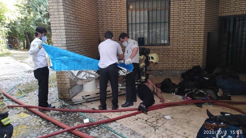 آتشنشانی , سازمان آتشنشانی تهران , آتشسوزی , حوادث , اورژانس ,