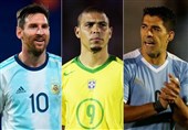 مسی و سوارس با رکورد رونالدو برابر شدند