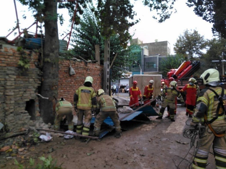 آتشنشانی , سازمان آتشنشانی تهران , حوادث , پلیس 110 ,