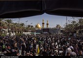 حال و هوای کربلای معلی در روز اربعین