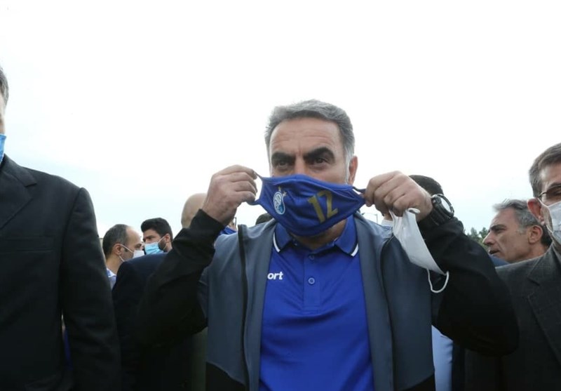 تیم فوتبال استقلال , محمود فکری ,