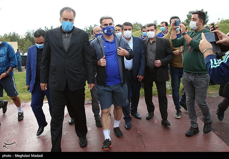 تیم فوتبال استقلال , 