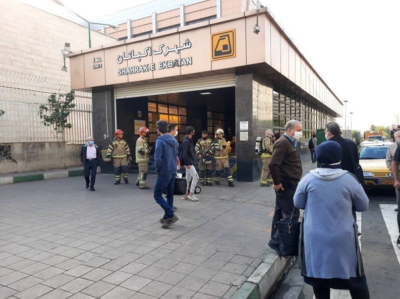 آتشنشانی , سازمان آتشنشانی تهران , آتشسوزی ,