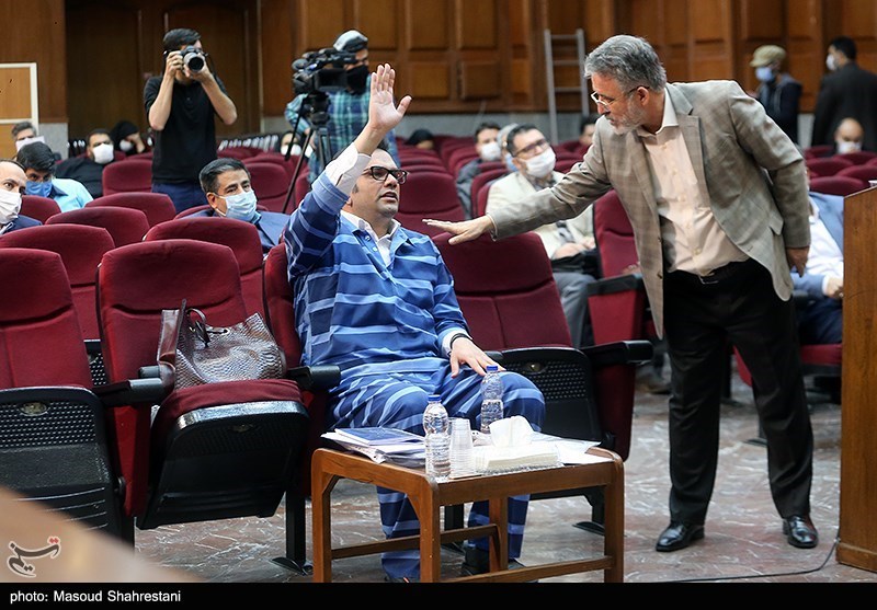 شعب ویژه رسیدگی به جرائم اقتصادی , دادگاه ویژه جرایم اقتصادی , قاضی اسدالله مسعودی مقام , بانک سرمایه , صندوق ذخیره فرهنگیان , 