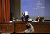جلسه محاکمه محمد امامی| وکیل امامی: اولین جایی که باید سراغش می‌رفتید بانک مرکزی بود!